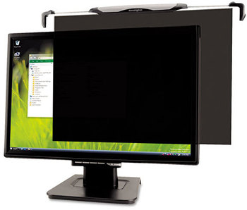 Kensington® Snap 2™ Flat Panel Privacy Filter,