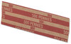 A Picture of product CTX-30001 Coin-Tainer® Flat Coin Wrappers,  Pennies, $.50, 1000 Wrappers/Box
