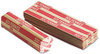 A Picture of product CTX-30001 Coin-Tainer® Flat Coin Wrappers,  Pennies, $.50, 1000 Wrappers/Box
