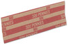 A Picture of product CTX-30001 Coin-Tainer® Flat Coin Wrappers,  Pennies, $.50, 1000 Wrappers/Box