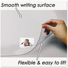 A Picture of product AOP-6080MS Artistic® KrystalView™ Desk Pad with Microban® Protection,  Glossy, 38 x 24, Clear