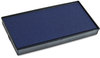 A Picture of product COS-065472 2000 PLUS® Replacement Ink Pads for 2000 PLUS® Printer Series,  Blue