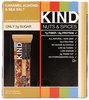 A Picture of product KND-18533 KIND Nuts and Spices Bar,  Caramel Almond and Sea Salt, 1.4 oz Bar, 12/Box