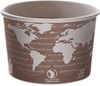 A Picture of product ECO-EPBSC8WA Eco-Products® World Art™ PLA-Laminated Soup Containers,  50/PK, 20 PK/CT