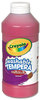 A Picture of product CYO-543115038 Crayola® Artista II® Washable Tempera Paint,  Red, 16 oz