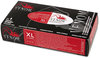 A Picture of product MII-MG6114 Medline Venom® Nitrile Exam Gloves,  X-Large, Black, Powder-Free, 90/Box