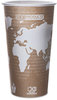 A Picture of product ECO-EPBHC12WA Eco-Products® World Art™ Hot Cups,  12 oz., 50/PK, 20 PK/CT