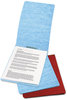 A Picture of product ACC-17022 ACCO PRESSTEX® Report Cover with Tyvek® Reinforced Hinge Top Bound, Two-Piece Prong Fastener, 2" Capacity, 8.5 x 11, Light Blue