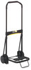 A Picture of product KTK-LGLC200 Kantek Ultra-Lite Folding Cart,  250lb Capacity, 11 x 13 1/4 Platform, Black