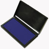 A Picture of product COS-030258 COSCO 2000PLUS® Premium Gel Stamp Pad,  3 1/8 x 6 1/6, Blue