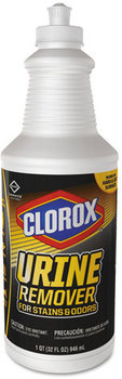 Clorox® Urine Remover,  32 oz Bottle, Clean Floral Scent, 6/Case