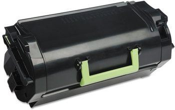 Lexmark™ 62D1000, 62D1H00, 62DX00 Toner,  45000 Page-Yield, Black