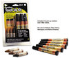 A Picture of product MAS-18000 Master Caster® ReStor-It® Furniture Touch-Up Kit,  8 Piece Kit