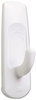 A Picture of product MMM-17001VP6 Command™ General Purpose Hooks Multi-Pack, Medium, Plastic, White, 3 lb Capacity, 6 and 12 Strips/Pack