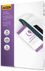 A Picture of product FEL-52226 Fellowes® Laminating Pouches 3 mil, 9" x 14.5", Gloss Clear, 50/Pack