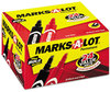 A Picture of product AVE-07887 Avery® MARKS A LOT® Regular Desk-Style Permanent Marker Broad Chisel Tip, Red, Dozen (7887)