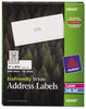 A Picture of product AVE-48460 Avery® EcoFriendly Mailing Labels Inkjet/Laser Printers, 1 x 2.63, White, 30/Sheet, 100 Sheets/Pack