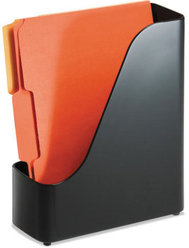 Officemate 2200 Series Magazine File,  4 x 9 1/2 x 11 1/2, Black