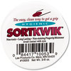 A Picture of product LEE-10053 LEE Sortkwik® Fingertip Moisteners,  3/8 oz, Pink, 3/Pack