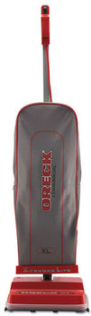 Oreck Commercial Upright Vacuum,  120 V, Red/Gray, 12 1/2 x 6 3/4 x 47 3/4