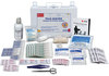 A Picture of product FAO-224U First Aid Only™ First Aid Kit in Metal Case for Up to 25 People,  106-Pieces, OSHA Compliant, Metal Case