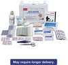 A Picture of product FAO-224U First Aid Only™ First Aid Kit in Metal Case for Up to 25 People,  106-Pieces, OSHA Compliant, Metal Case