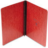 A Picture of product OXF-12934 Oxford® Heavyweight PressGuard® and Pressboard Report Cover with Reinforced Side Hinge,  2 Prong Fastener, Letter, 3" Capacity, Red