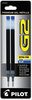 A Picture of product PIL-77233 Pilot® Refill for Pilot® Gel Pens,  Dr. Grip Gel/Ltd, ExecuGel G6, Q7, Ex Fine, Blue, 2/Pack