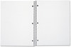 A Picture of product MEA-06622 Mead® Spiral® Notebook,  Perforated, College Rule, 8 1/2 x 11, White, 100 Sheets