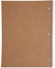A Picture of product MEA-06622 Mead® Spiral® Notebook,  Perforated, College Rule, 8 1/2 x 11, White, 100 Sheets