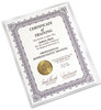 A Picture of product CLI-65187 C-Line® Quick Cover™ Laminating Pockets,  12 mil, 9 1/8" x 11 1/2", 25/Pack