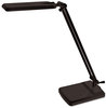 A Picture of product LED-L9142BK Ledu LED Desk and Task Lamp,  5W, 5 1/2w x 21 1/4h, Black