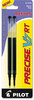 A Picture of product PIL-77278 Pilot® Refill for Pilot® Precise V7 RT Rolling Ball,  Fine Black Ink, 2/Pack