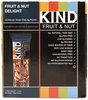 A Picture of product KND-17824 KIND Fruit and Nut Bars,  Fruit and Nut Delight, 1.4 oz, 12/Box