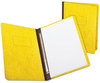 A Picture of product OXF-12709 Oxford® Heavyweight PressGuard® and Pressboard Report Cover with Reinforced Side Hinge,  Prong Clip, Letter, 3" Capacity, Yellow