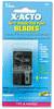 A Picture of product EPI-X411 X-ACTO® Blade Dispenser,  15/Pack