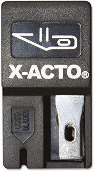 X-ACTO® Blade Dispenser, 15/Pack