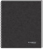 A Picture of product MEA-06132 Cambridge® Wirebound Guided Business Notebook,  Linen, Meeting Notes, 8 1/4 x 11, 80 Sheets