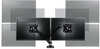 A Picture of product MMM-MA260MB 3M™ Easy-Adjust Desk Mount Monitor Arms,  Black/Gray