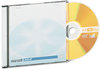 A Picture of product MAX-638004 Maxell® DVD-R Recordable Disc,  4.7GB, 16x, w/Jewel Cases, Gold, 10/Pack
