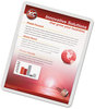 A Picture of product FEL-5200509 Fellowes® ImageLast™ Laminating Pouches with UV Protection 3 mil, 9" x 11.5", Clear, 150/Pack