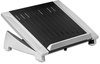 A Picture of product FEL-8036701 Fellowes® Office Suites™ Laptop Riser Plus 15.06" x 10.5" 6.5", Black/Silver, Supports 10 lbs