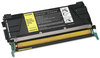 A Picture of product LEX-C5220YS Lexmark™ C5200CS - C5222YS Toner Cartridge,  3000 Page-Yield, Yellow