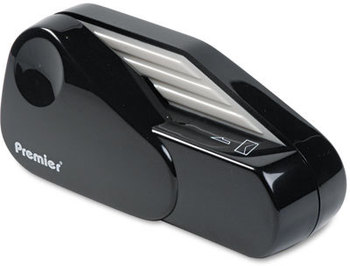 Martin Yale® Model 1624 Handheld Battery Operated Letter Opener, 1 3/4", Black