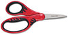 A Picture of product FSK-1942201001 Fiskars® Kids/Student Softgrip® Scissors,  5" Length, 1-3/4" Cut, Blunt Tip, Assorted