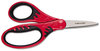 A Picture of product FSK-1942201001 Fiskars® Kids/Student Softgrip® Scissors,  5" Length, 1-3/4" Cut, Blunt Tip, Assorted