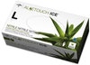 A Picture of product MII-MDS195286 Medline Aloetouch® Ice Nitrile Gloves,  Large, Green, 200/Box