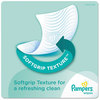 A Picture of product PGC-19505EA Pampers® Sensitive Baby Wipes,  White, Cotton, Unscented, 64/Tub