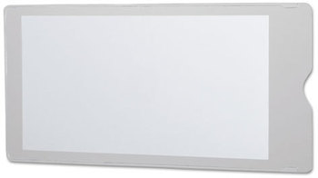 Oxford® Utili-Jacs™ Heavy-Duty Clear Envelope,  4 x 9, 50/Box