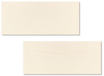 Neenah Paper CLASSIC CREST® #10 Envelope, Traditional, Baronial Ivory, 500/Box